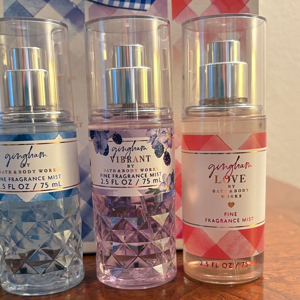 Bath & Body Works Gingham Fragrance Collection - Picture 5 of 5